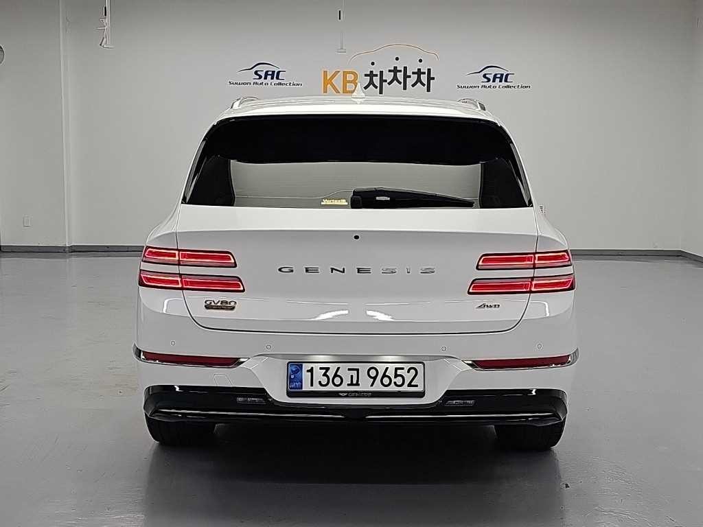 제네시스 GV80 디젤 3.0 AWD 이미지 3