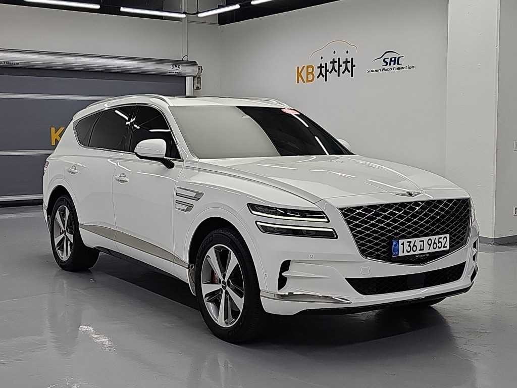 제네시스 GV80 디젤 3.0 AWD 이미지 4