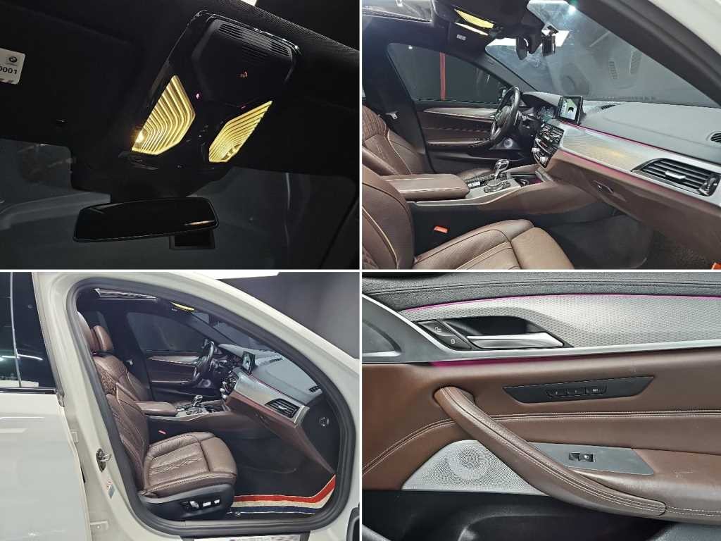 BMW 5시리즈 5시리즈 (G30) M550d xDrive 이미지 16