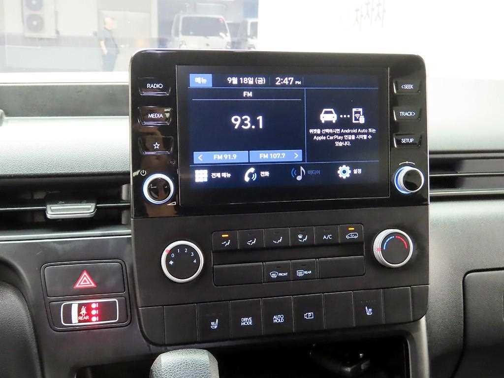 현대 스타리아 2WD 디젤 카고 스마트 5인승 이미지 9