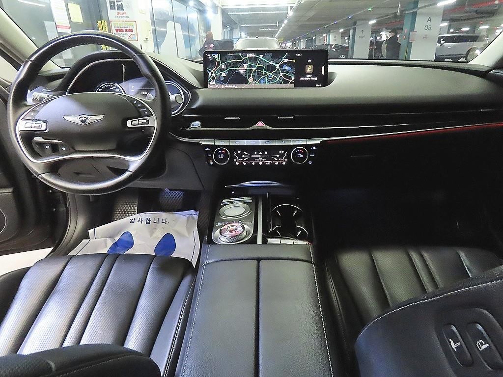 제네시스 G80 G80(RG3) 2.2 디젤 AWD 기본형 이미지 10