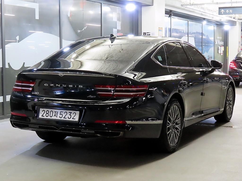 제네시스 G80 G80(RG3) 2.2 디젤 AWD 기본형 이미지 4