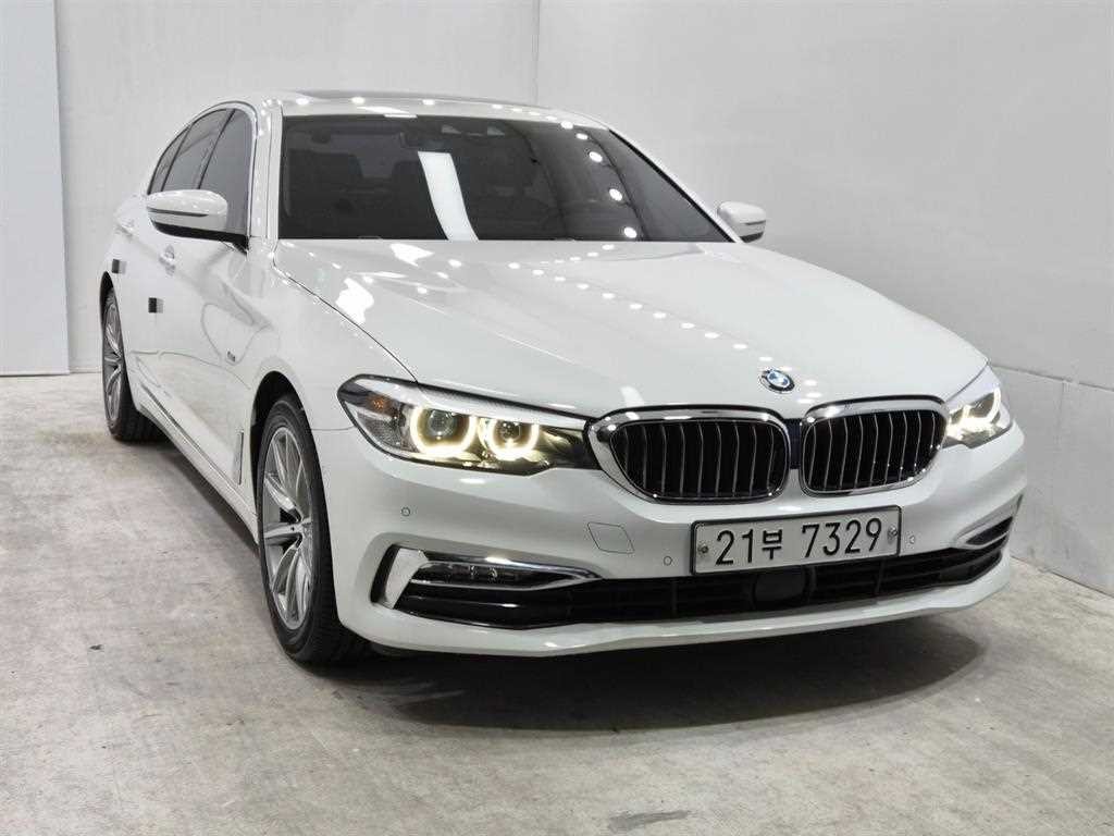 BMW 5시리즈 5시리즈 (G30) 520i 럭셔리 이미지 2