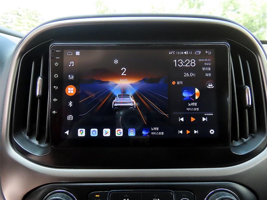 쉐보레 콜로라도 리얼 뉴 콜로라도 3.6 Z71-X 미드나잇 4WD 이미지 15