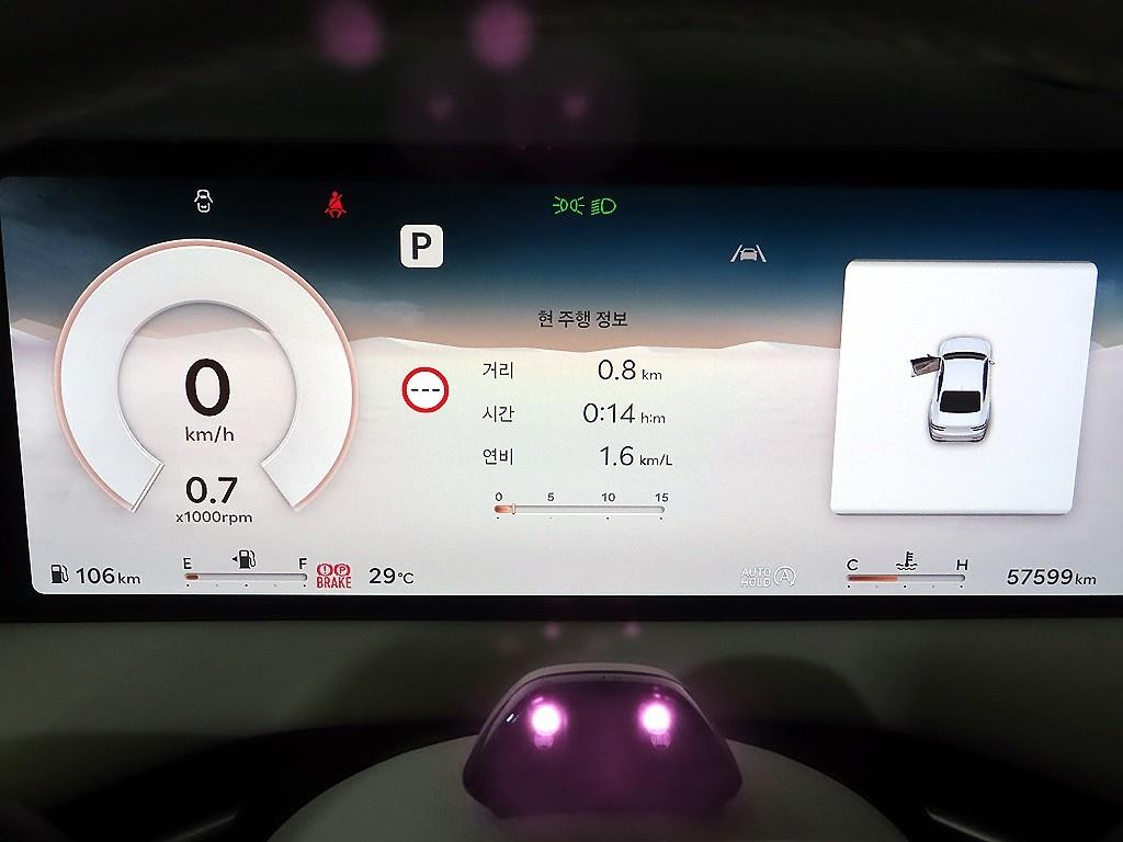 제네시스 G80 G80(RG3) 2.5 가솔린 터보 AWD 기본형 이미지 9