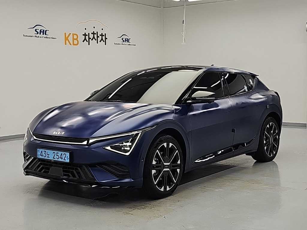 기아 EV6 더 뉴 EV6 롱레인지 2WD GT 라인 이미지 1