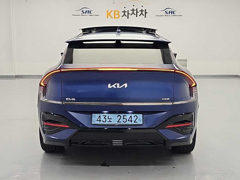 기아 EV6 더 뉴 EV6 롱레인지 2WD GT 라인 이미지 3