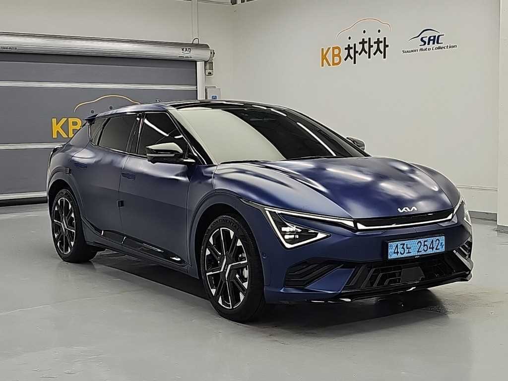 기아 EV6 더 뉴 EV6 롱레인지 2WD GT 라인 이미지 4