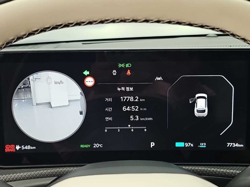 기아 EV6 더 뉴 EV6 롱레인지 2WD GT 라인 이미지 6