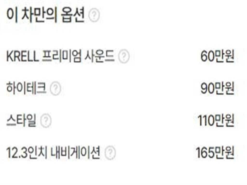 기아 스포티지 스포티지 5세대 (NQ5) 1.6 가솔린 2WD 프레스티지 이미지 20