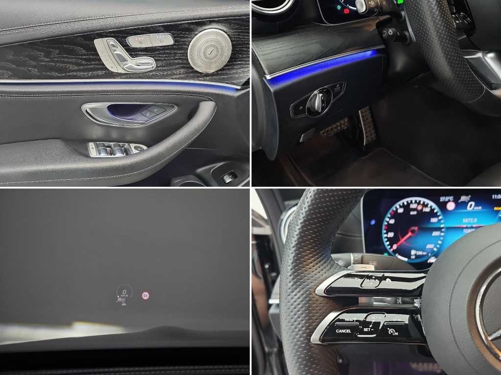 벤츠 E 클래스 E-클래스 W213 E220d 4MATIC AMG라인 이미지 17
