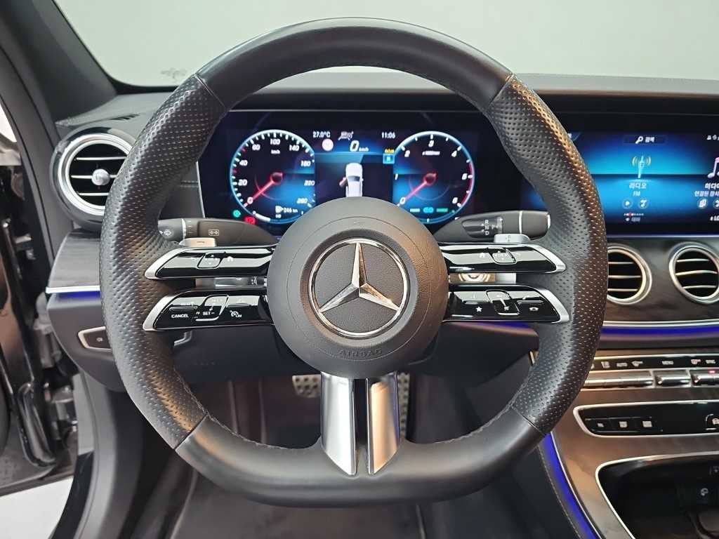 벤츠 E 클래스 E-클래스 W213 E220d 4MATIC AMG라인 이미지 9