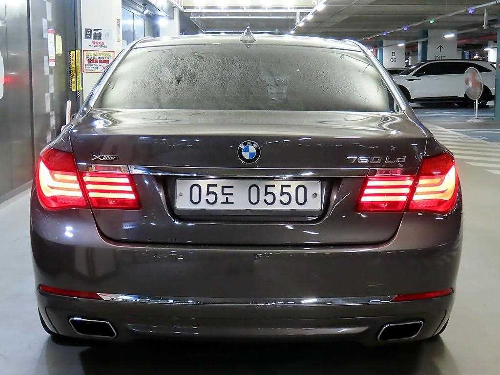 BMW 7시리즈 7시리즈 (F01) 750 Li xDrive 이미지 5