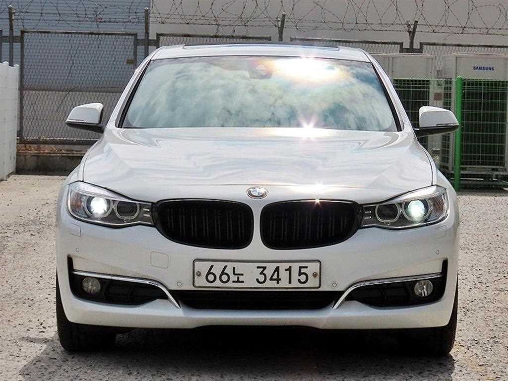 BMW 그란투리스모 3시리즈 GT (F34) GT 320D 럭셔리 이미지 1