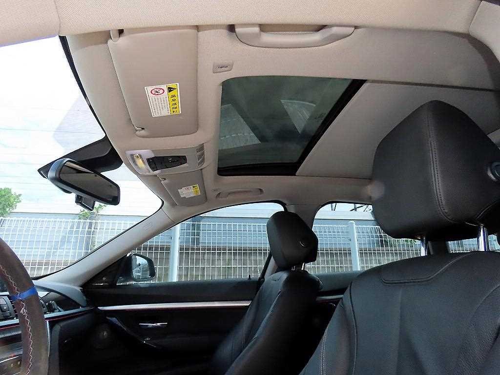 BMW 그란투리스모 3시리즈 GT (F34) GT 320D 럭셔리 이미지 16