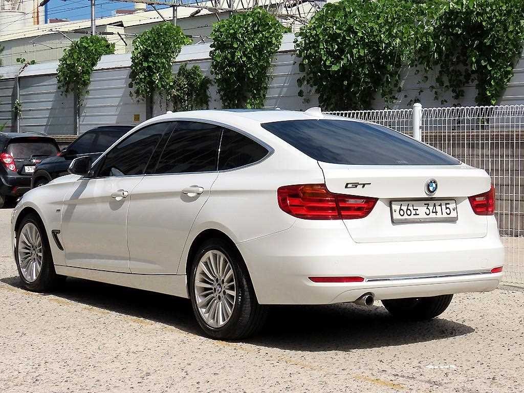 BMW 그란투리스모 3시리즈 GT (F34) GT 320D 럭셔리 이미지 3
