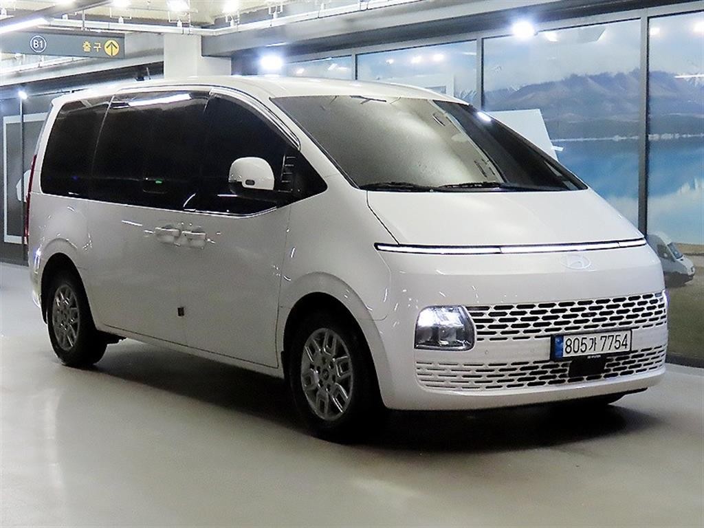 현대 스타리아 2WD 디젤 카고 모던 5인승 이미지 1
