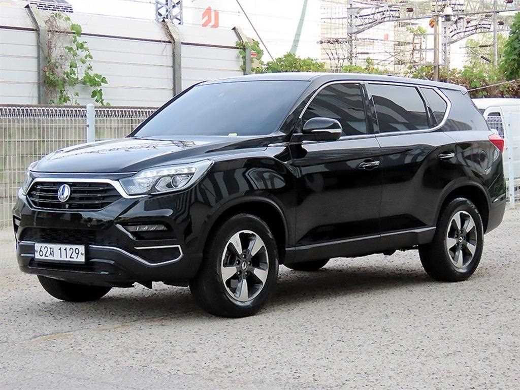 KG모빌리티(쌍용) 렉스턴 G4렉스턴 디젤 2.2 2WD 럭셔리 이미지 2