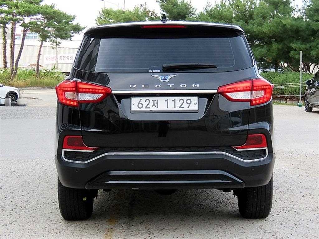 KG모빌리티(쌍용) 렉스턴 G4렉스턴 디젤 2.2 2WD 럭셔리 이미지 4
