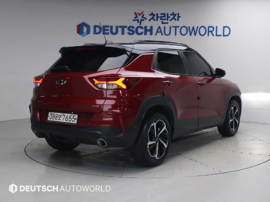 쉐보레 트레일블레이저 2WD 1.3 터보 가솔린 RS 이미지 2