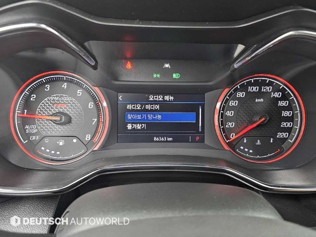 쉐보레 트레일블레이저 2WD 1.3 터보 가솔린 RS 이미지 8