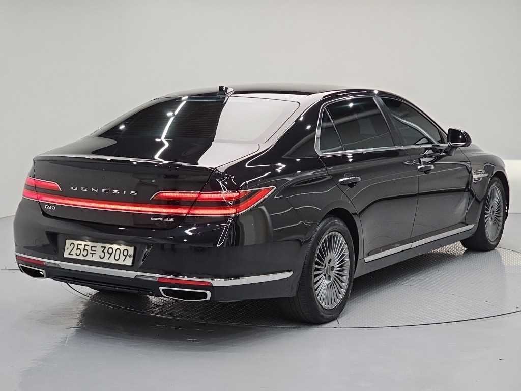 제네시스 G90 3.8 GDI AWD 럭셔리 이미지 4