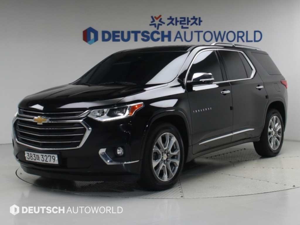 쉐보레 트래버스 3.6 AWD 프리미어 이미지 1