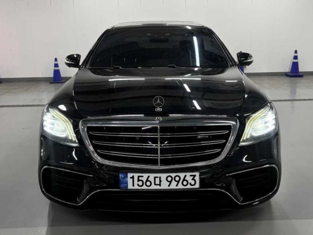 벤츠 S 클래스 S클래스-W222 S 63 AMG 4MATIC + 퍼포먼스 에디션 이미지 1