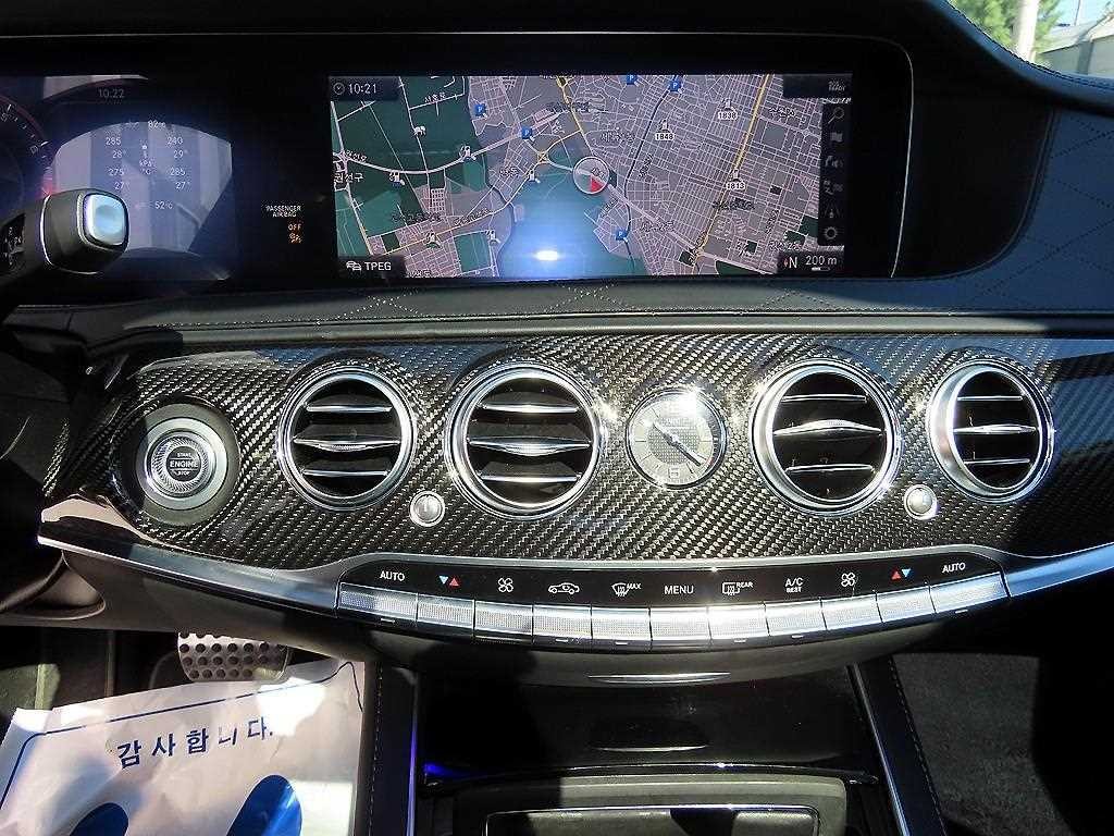 벤츠 S 클래스 S클래스-W222 S 63 AMG 4MATIC + 퍼포먼스 에디션 이미지 12