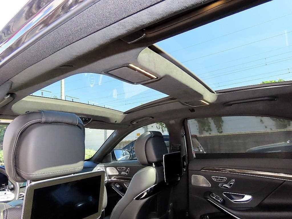 벤츠 S 클래스 S클래스-W222 S 63 AMG 4MATIC + 퍼포먼스 에디션 이미지 15