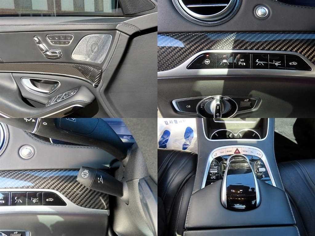 벤츠 S 클래스 S클래스-W222 S 63 AMG 4MATIC + 퍼포먼스 에디션 이미지 16