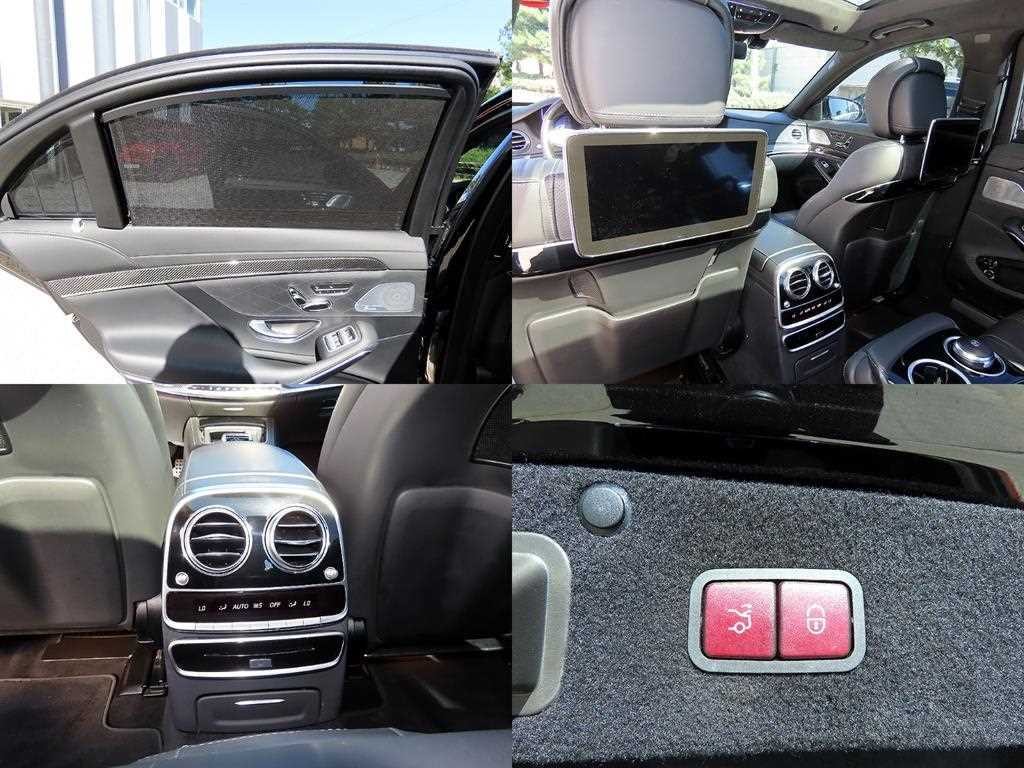 벤츠 S 클래스 S클래스-W222 S 63 AMG 4MATIC + 퍼포먼스 에디션 이미지 17