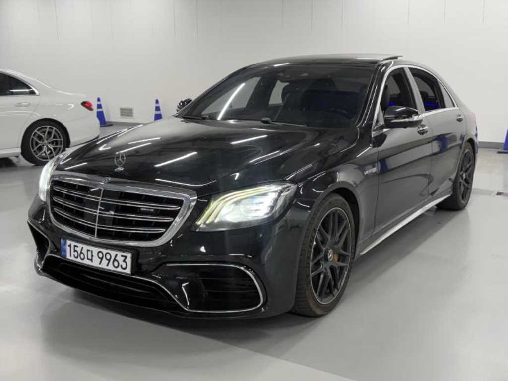 벤츠 S 클래스 S클래스-W222 S 63 AMG 4MATIC + 퍼포먼스 에디션 이미지 2