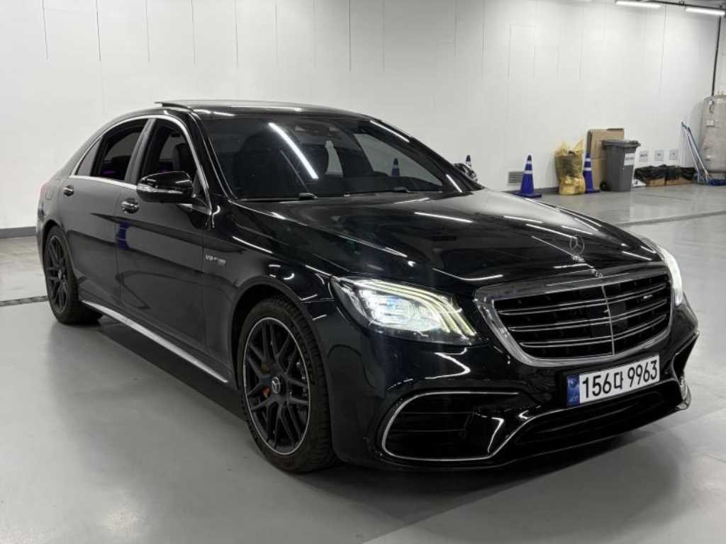 벤츠 S 클래스 S클래스-W222 S 63 AMG 4MATIC + 퍼포먼스 에디션 이미지 3