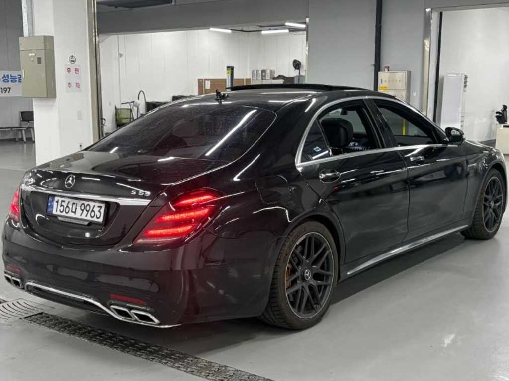 벤츠 S 클래스 S클래스-W222 S 63 AMG 4MATIC + 퍼포먼스 에디션 이미지 5