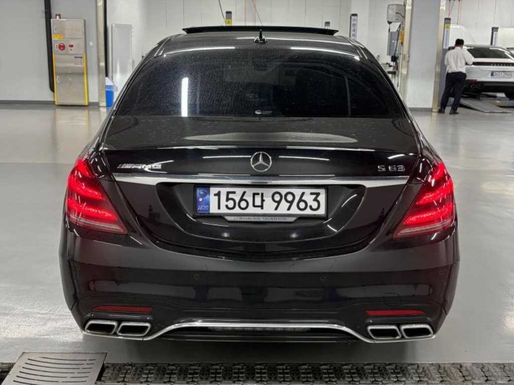벤츠 S 클래스 S클래스-W222 S 63 AMG 4MATIC + 퍼포먼스 에디션 이미지 6