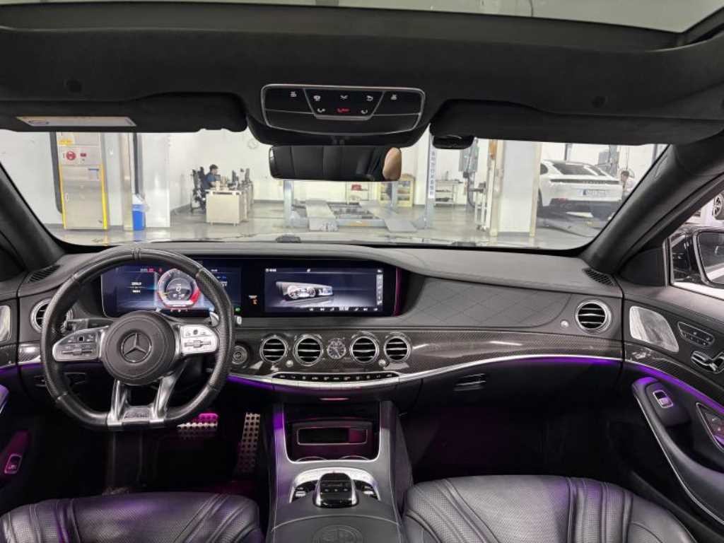 벤츠 S 클래스 S클래스-W222 S 63 AMG 4MATIC + 퍼포먼스 에디션 이미지 7