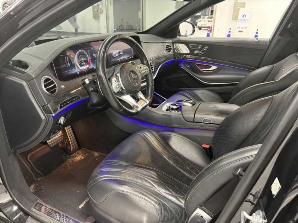 벤츠 S 클래스 S클래스-W222 S 63 AMG 4MATIC + 퍼포먼스 에디션 이미지 8