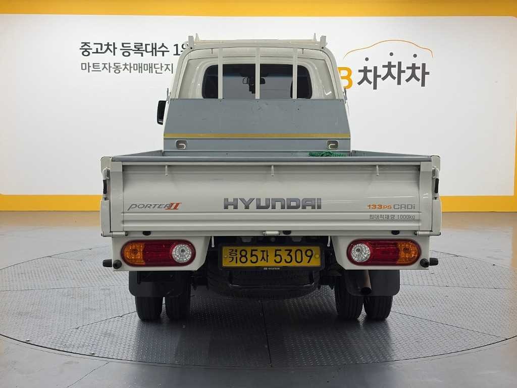 소형화물 카고(소형) [카고]포터2 1.0톤/슈퍼캡/초장축/(CRDi) 스마트 이미지 3
