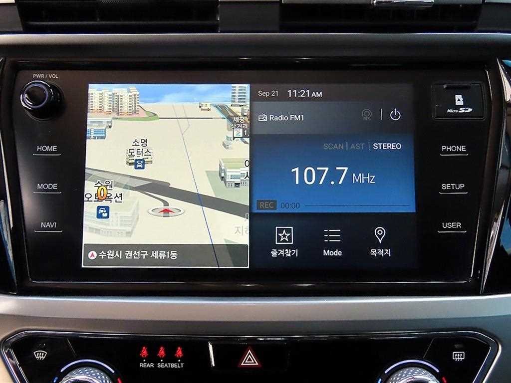 KG모빌리티(쌍용) 코란도 뷰티풀코란도 2WD 가솔린 1.5 C7 이미지 15