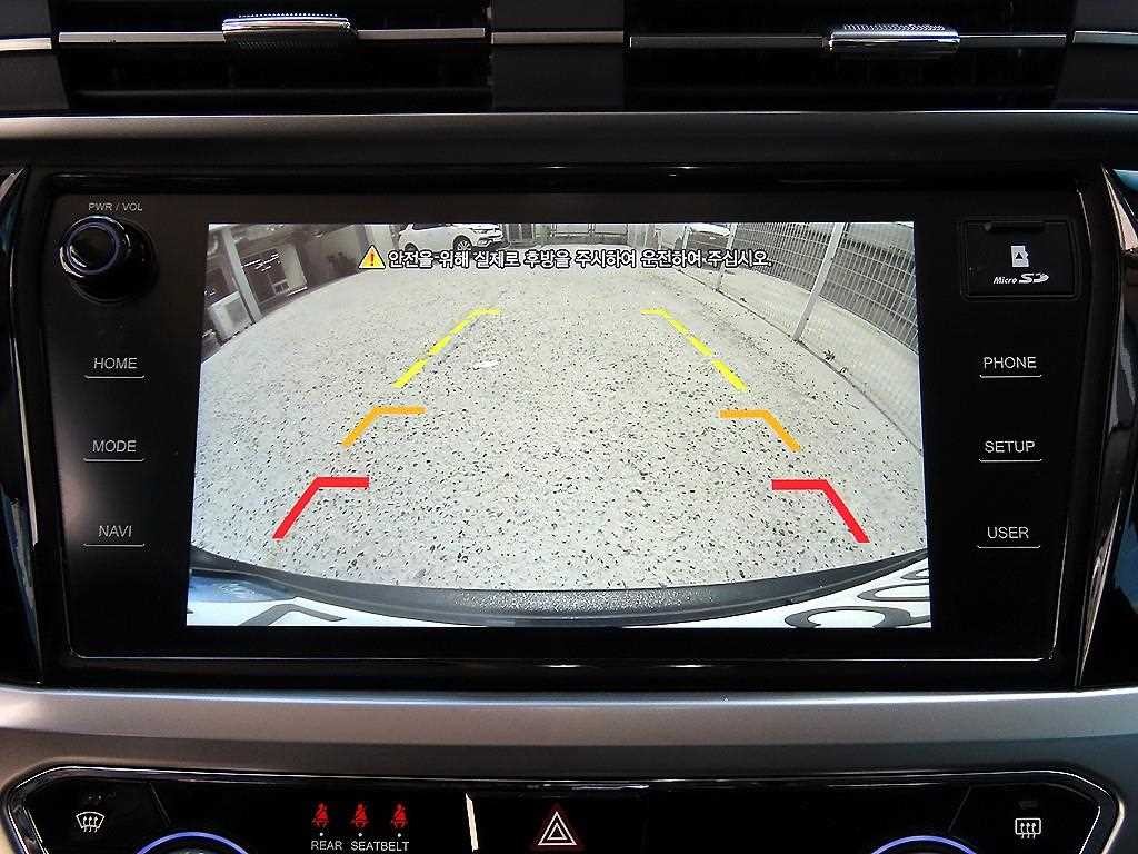 KG모빌리티(쌍용) 코란도 뷰티풀코란도 2WD 가솔린 1.5 C7 이미지 16