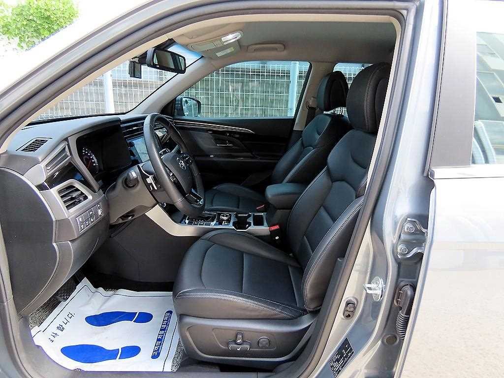 KG모빌리티(쌍용) 코란도 뷰티풀코란도 2WD 가솔린 1.5 C7 이미지 5