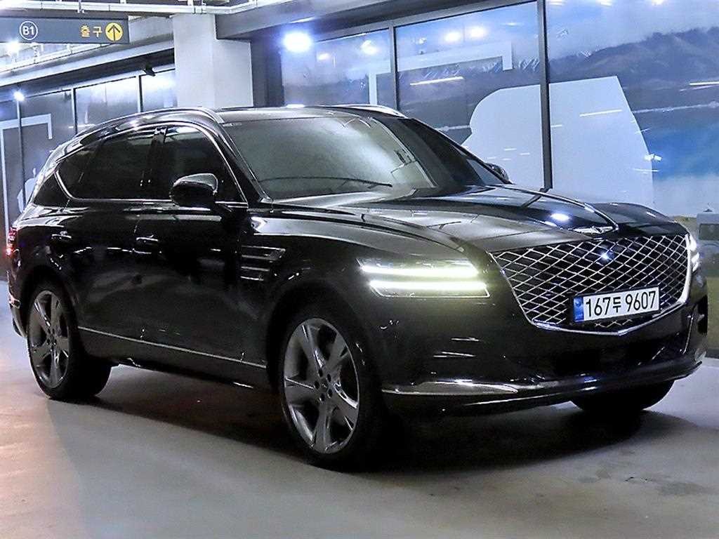제네시스 GV80 가솔린 3.5T AWD 이미지 1