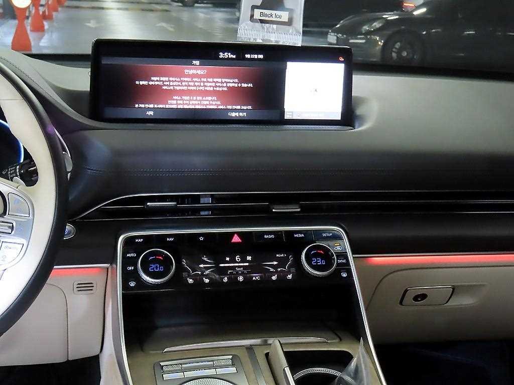 제네시스 GV80 가솔린 3.5T AWD 이미지 11