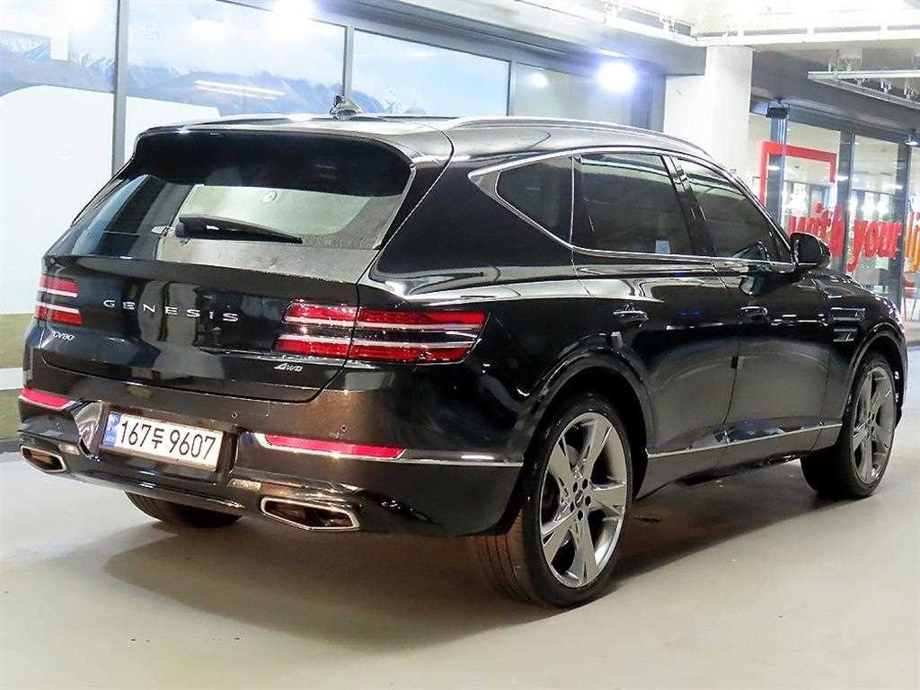 제네시스 GV80 가솔린 3.5T AWD 이미지 4
