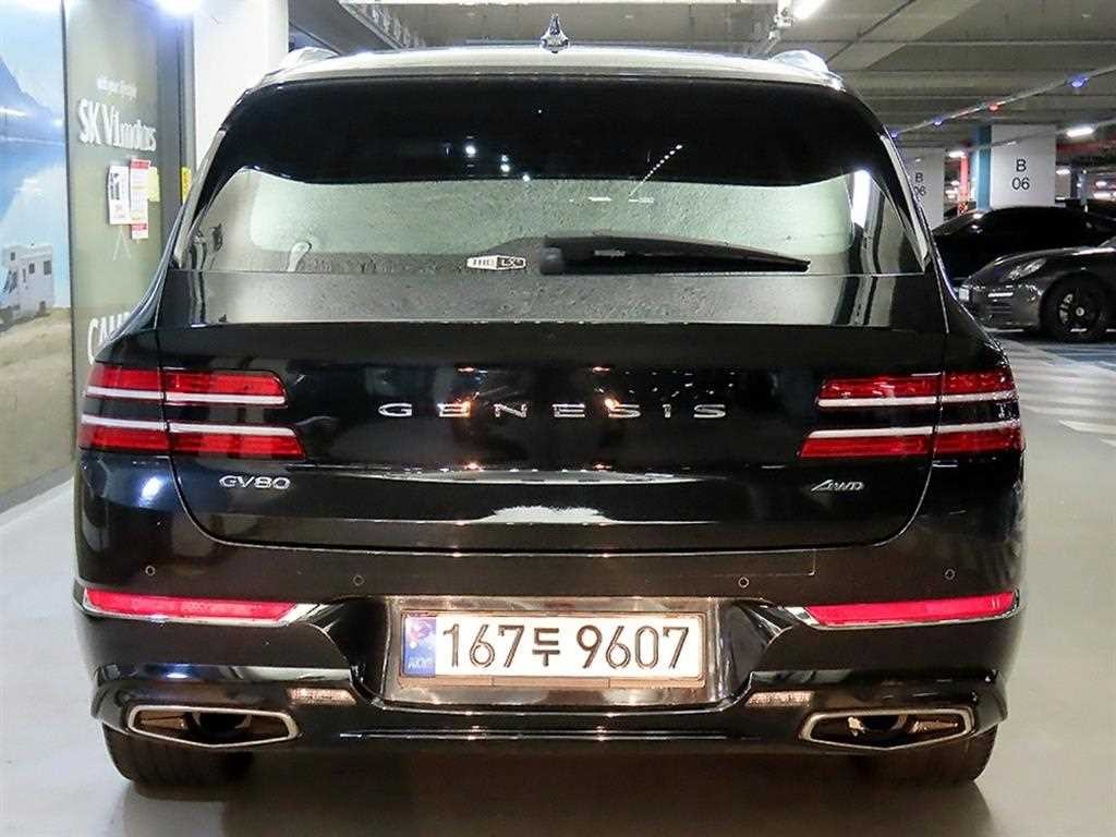 제네시스 GV80 가솔린 3.5T AWD 이미지 5