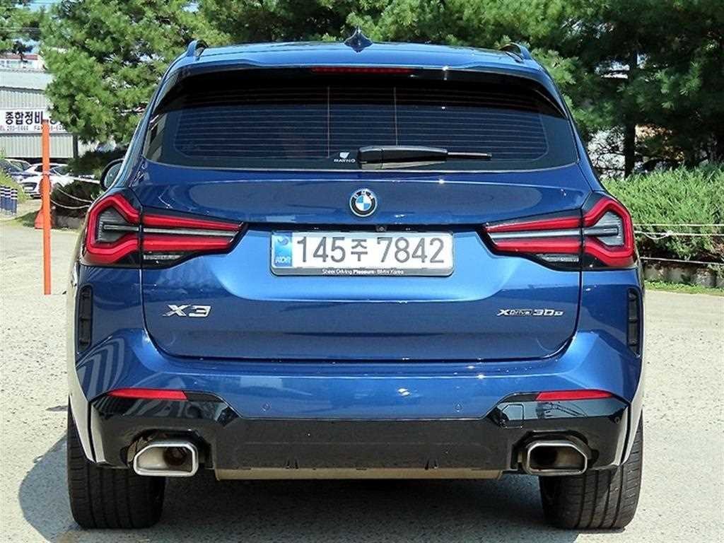 BMW X3 X3 (G01) xDrive 30e M 스포츠 이미지 4