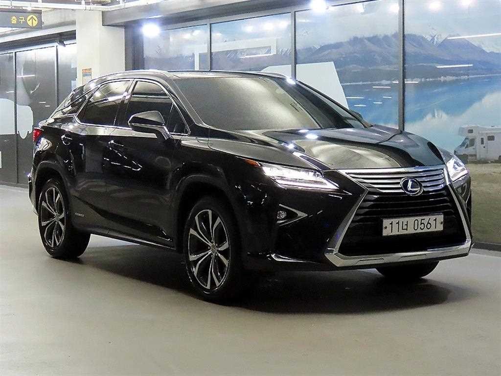 렉서스 RX RX 450h(4세대) 이그제큐티브 이미지 1