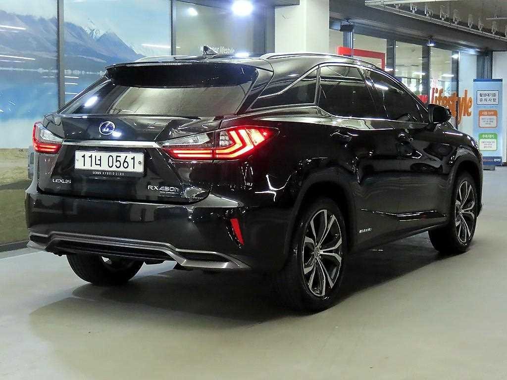 렉서스 RX RX 450h(4세대) 이그제큐티브 이미지 4