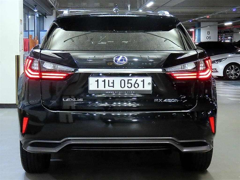 렉서스 RX RX 450h(4세대) 이그제큐티브 이미지 5